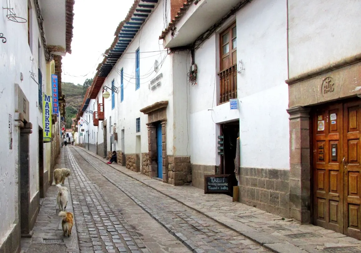 Cusco travel guide hotels in San Blas