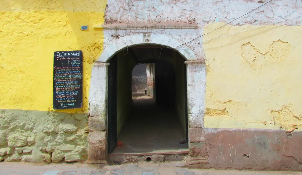 Best restaurants in Cusco: Quinta Waly