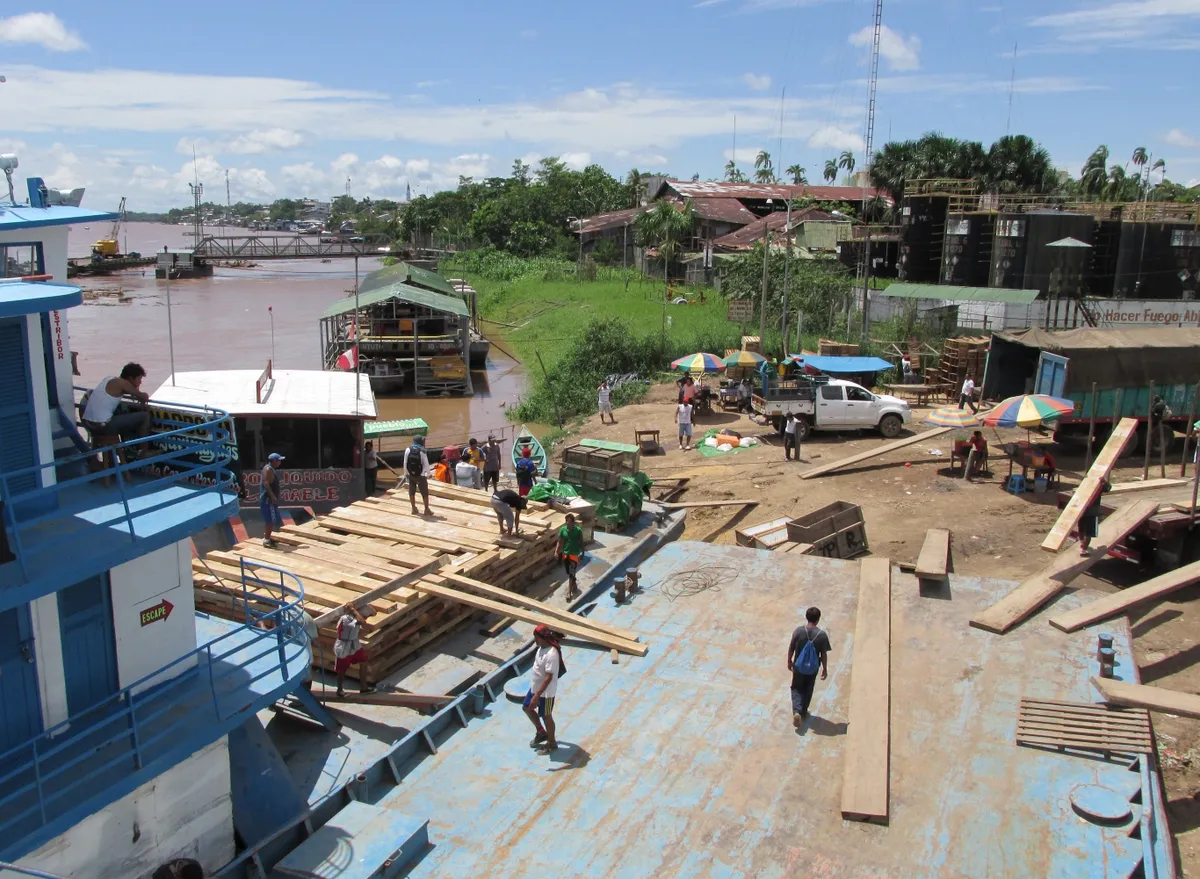 Yurimaguas Port