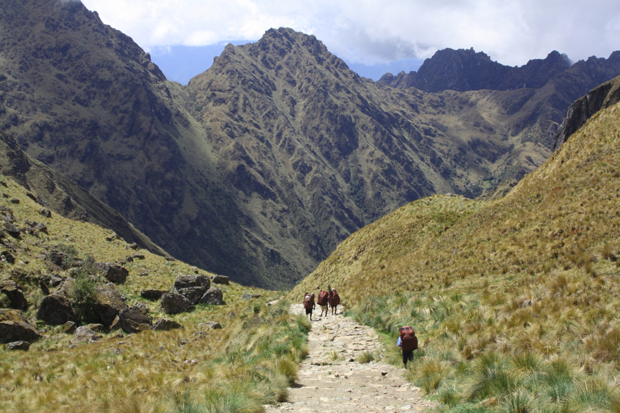 explorandes inca trail