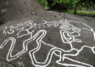 Petroglyphs of Polish, Tarapoto