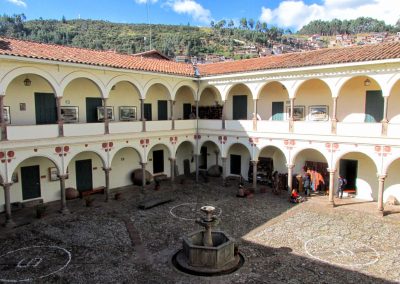 The Museo Inka in Cusco