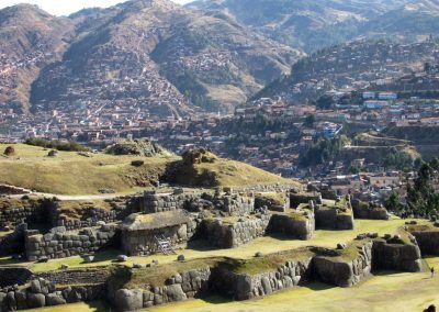 Saksaywaman overlooking Cusco