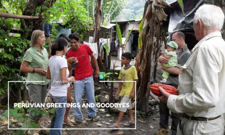 The Etiquette of Peruvian Greetings, Introductions and Goodbyes