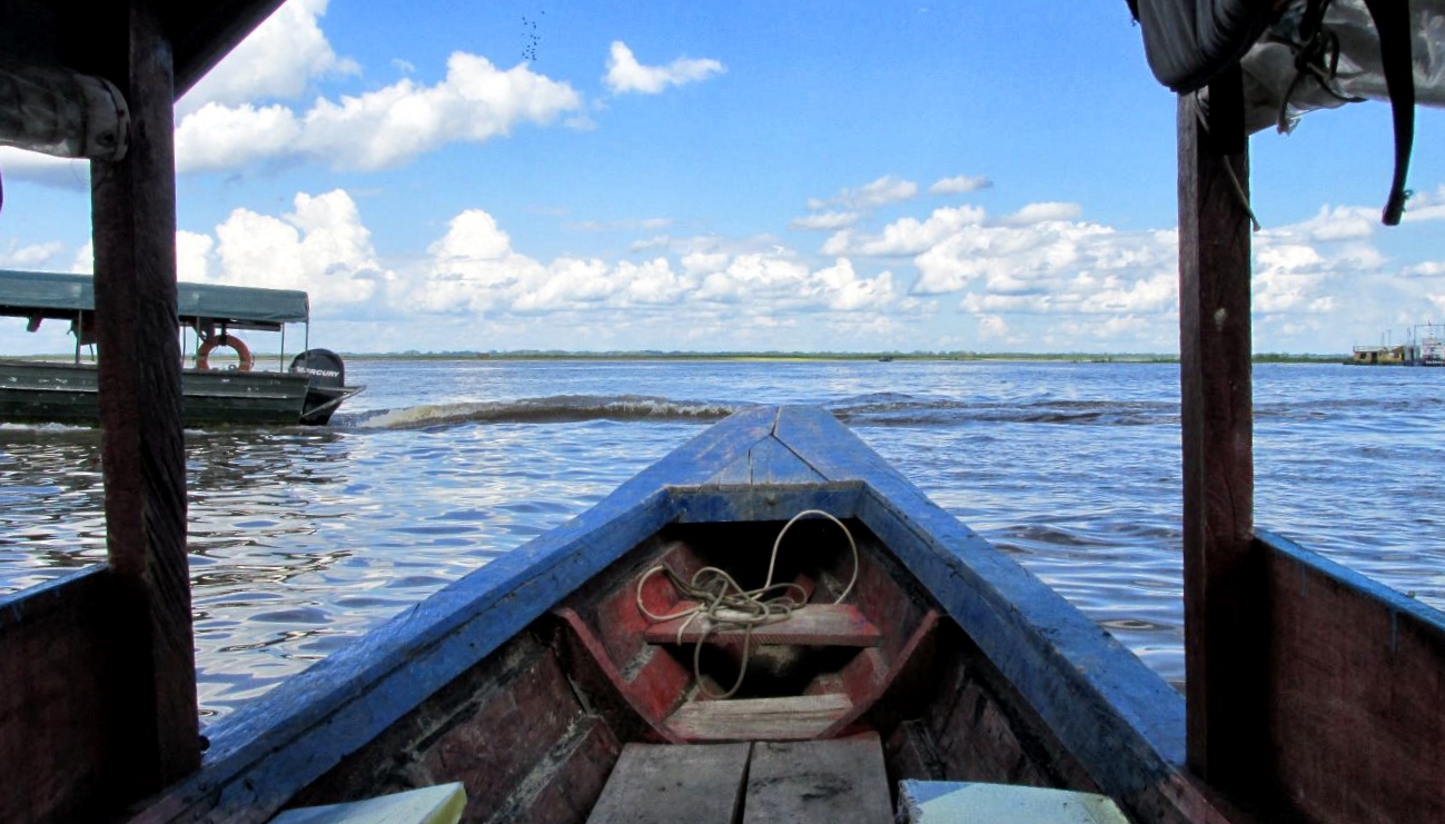 Getting to Pilpintuwasi, Iquitos