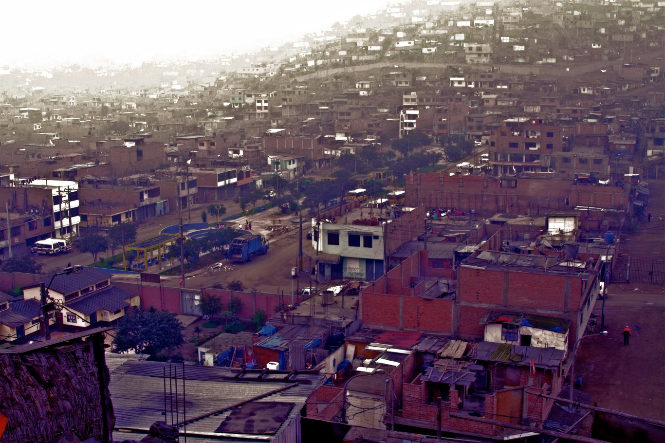 Most dangerous areas of Lima: San Juan de Lurigancho