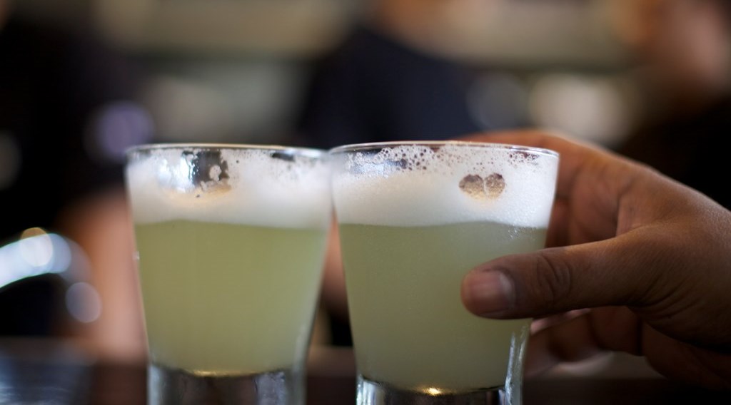 Classic pisco cocktails: Pisco sour
