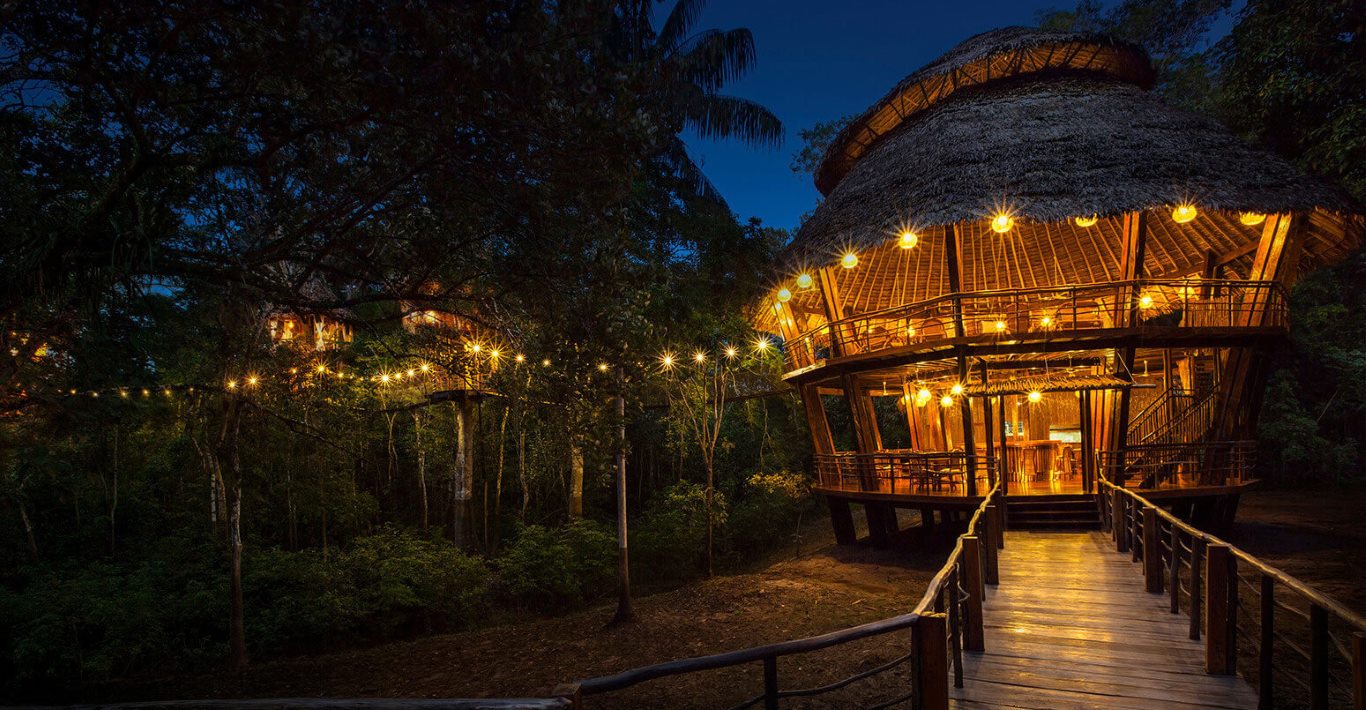 All-inclusive resorts in Peru: Treehouse Lodge, Iquitos