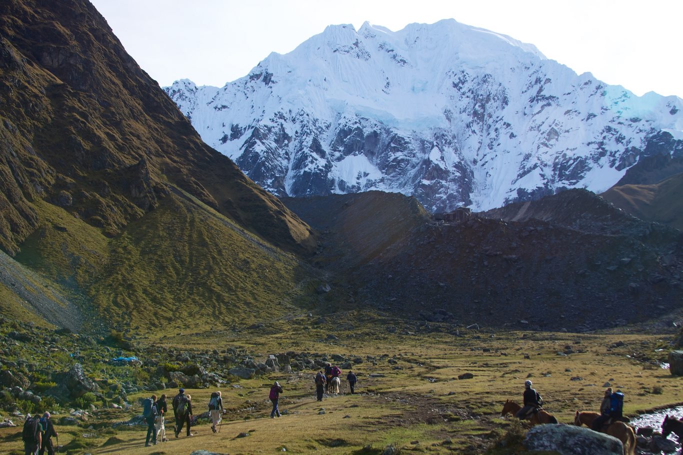 Salkantay trek to Machu Picchu