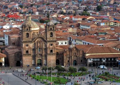 Iglesia de la Compañía de Jesús in Cusco