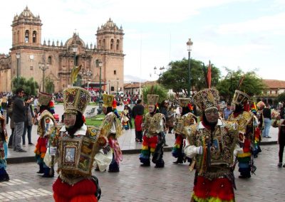 Plaza de Armas and Cusco Cathedral