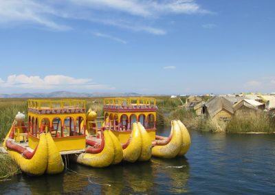 Floating Islands of Lake Titicaca