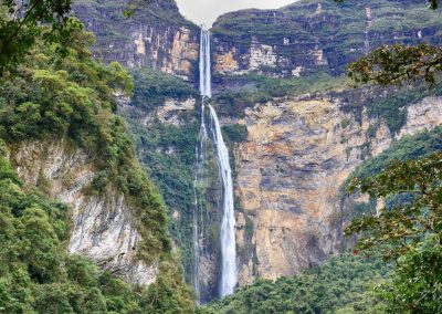 Gocta Waterfall in Amazonas, Peru